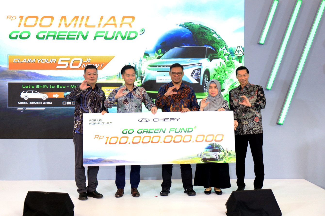 Chery Go Green Fund dorong transisi ke mobil listrik