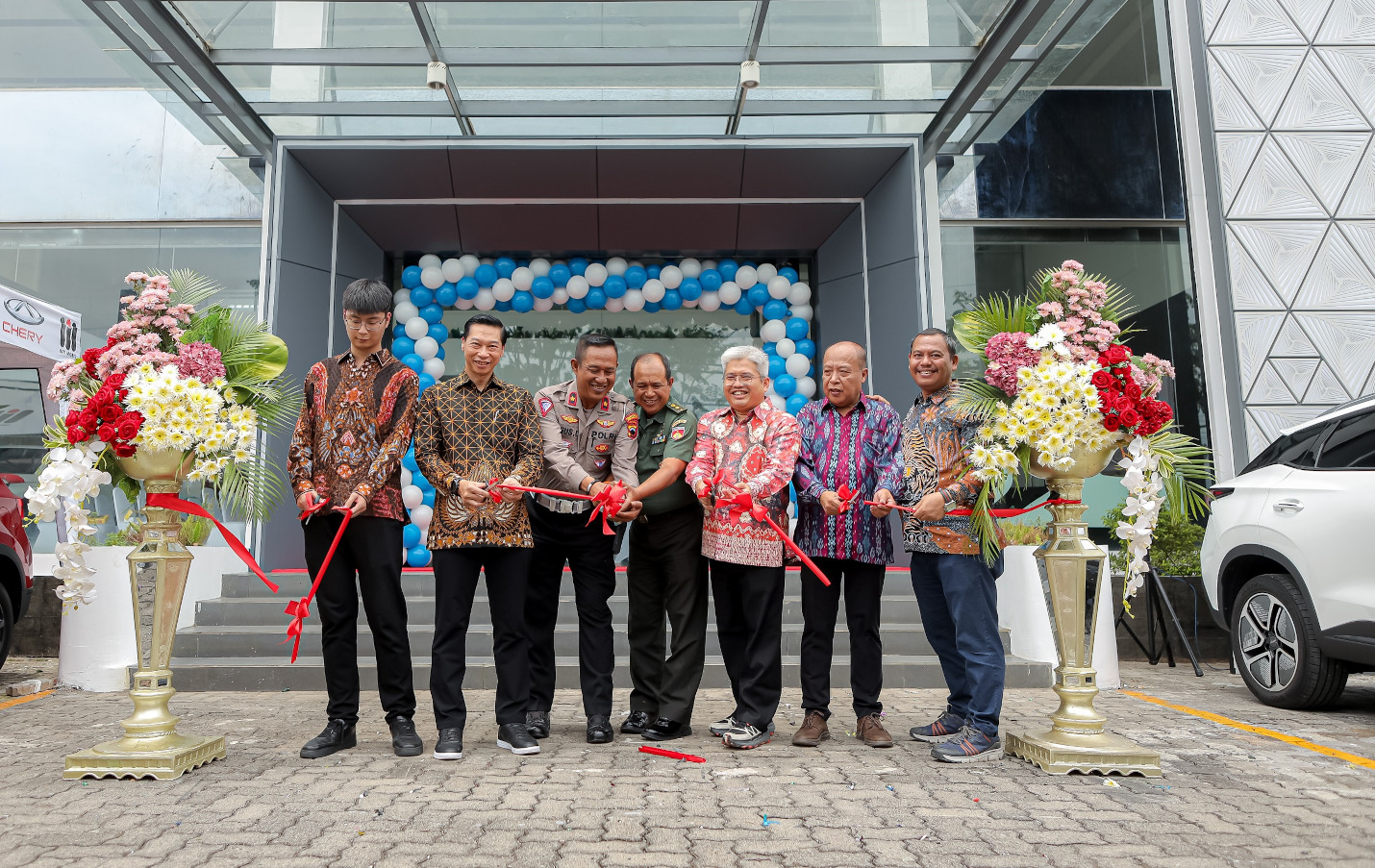 Diler Chery Inti Mobil Semarang Resmi Beroperasi Chery Inti Mobil Semarang jadi diler ke-37
