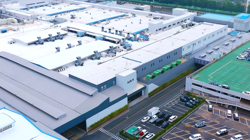 Kia Resmikan Pabrik Baru Untuk Produksi Mobil Listrik, Kapasitas Produksi Tembus 150 Ribu Unit! Kia resmikan pabrik baru