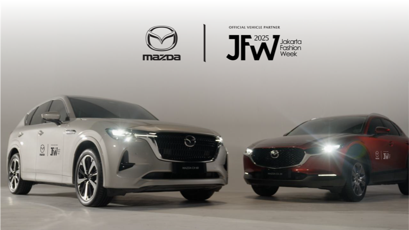 Mazda dukung Jakarta Fashion Week 2025