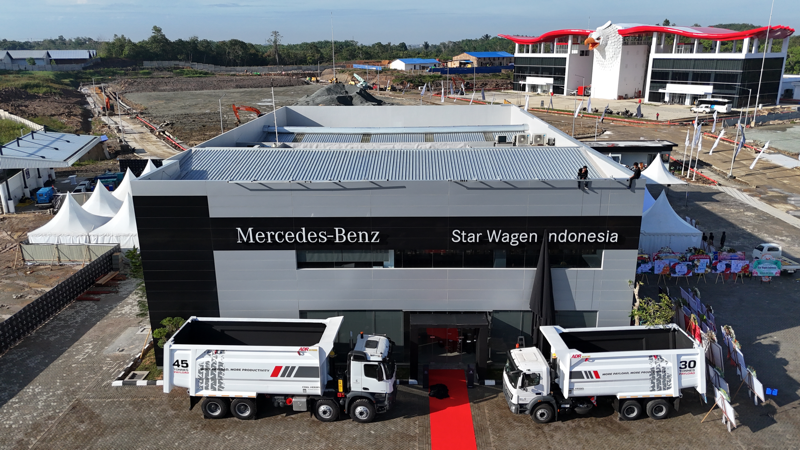 DCVI Resmikan Diler Baru Star Wagen di Balikpapan Diler Baru Star Wagen di Balikpapan