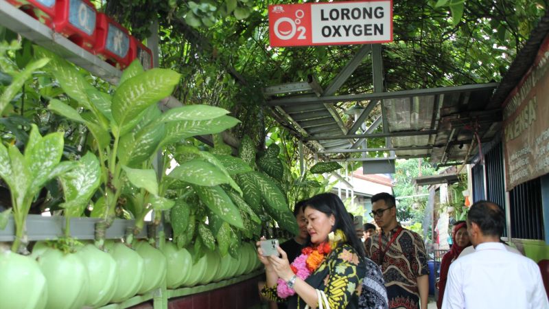 Jalan-Jalan ke Kampung Setaman Depok Binaan Dealer Auto2000 image1357