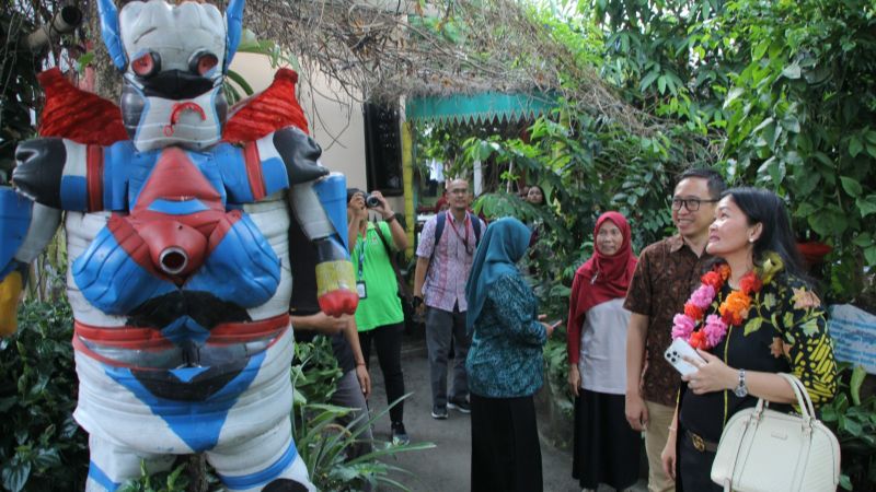 Jalan-Jalan ke Kampung Setaman Depok Binaan Dealer Auto2000 image1362