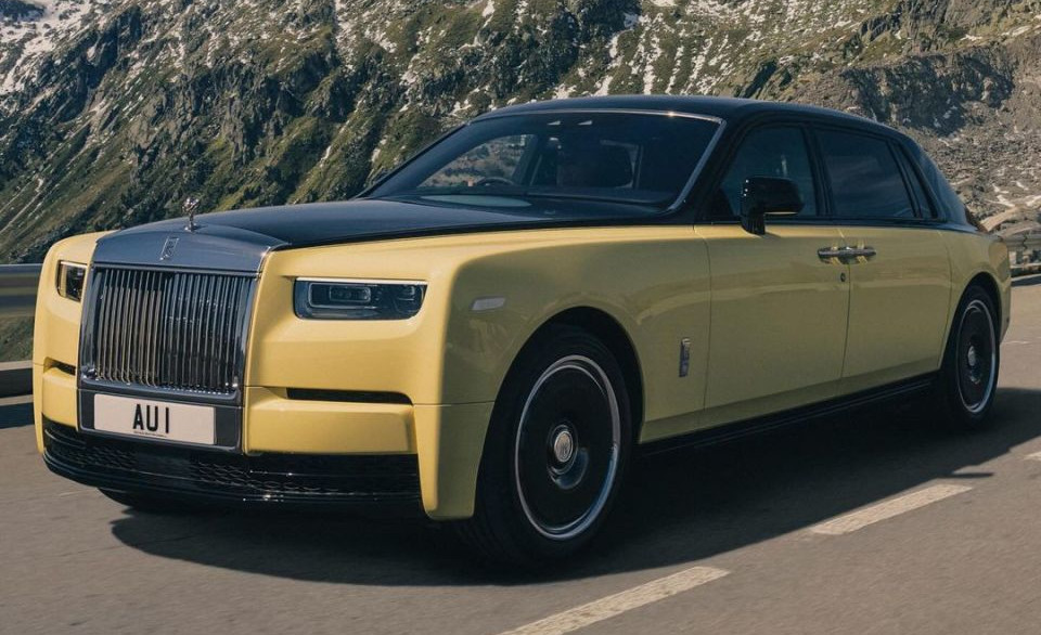 Rolls-Royce Motor Cars rilis Phantom Extended dengan sentuhan istimewa