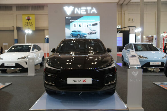 Penawaran Khusus NETA Auto Indonesia di GJAW 2024