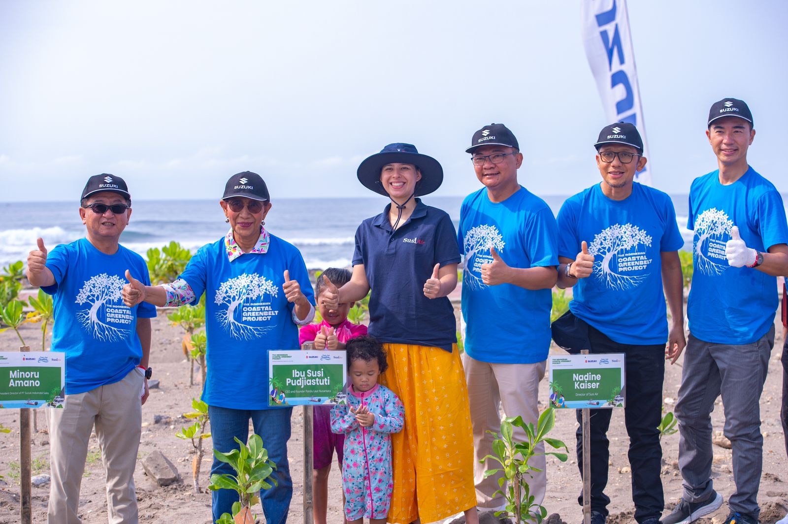 Pandu Nusantara jadi kepanjangan tangan Suzuki Indonesia dalam melakukan CSR