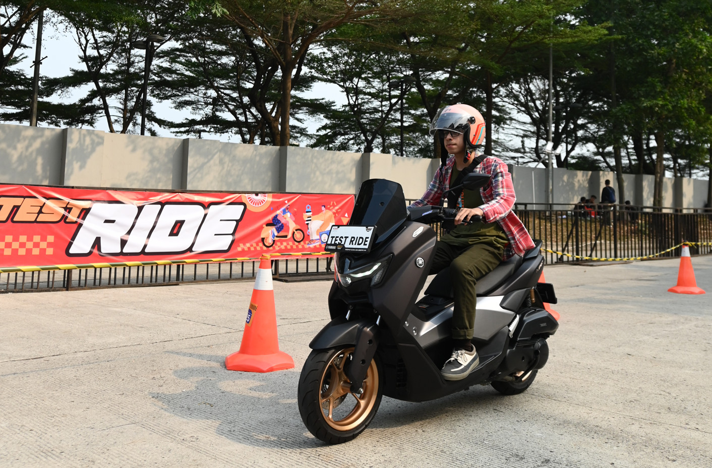 Daftar Motor Siap Dicoba Pengunjung IMOS 2024, Dari Honda sampai Mitsuba! Yamaha NMAX Turbo masuk daftar motor siap dicoba pengunjung IMOS 2024