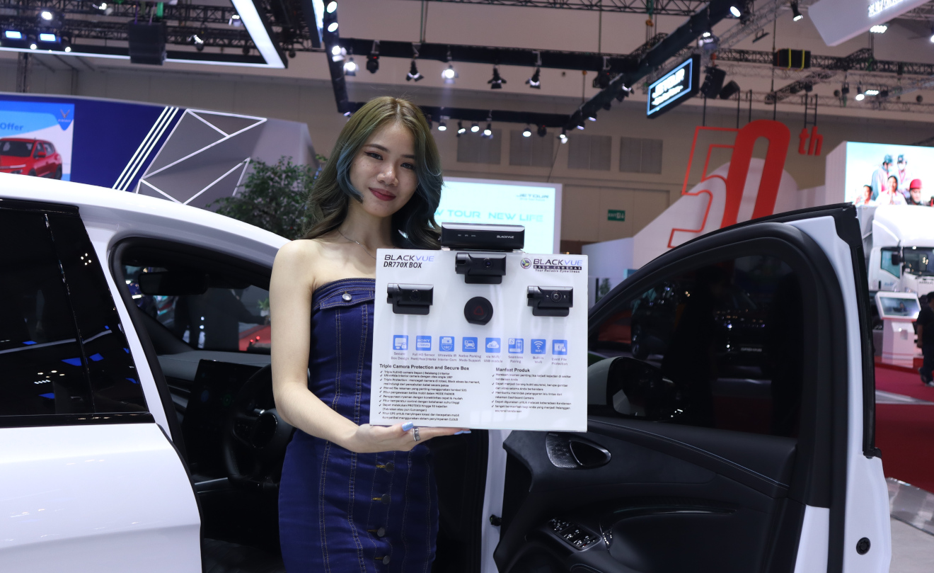 Rekam Ragam Kejadian di Jalan, Blackvue Rilis Dashcam AI, Ini Keistimewaannya! Teknologi AI kini sudah masuk ke dashcam