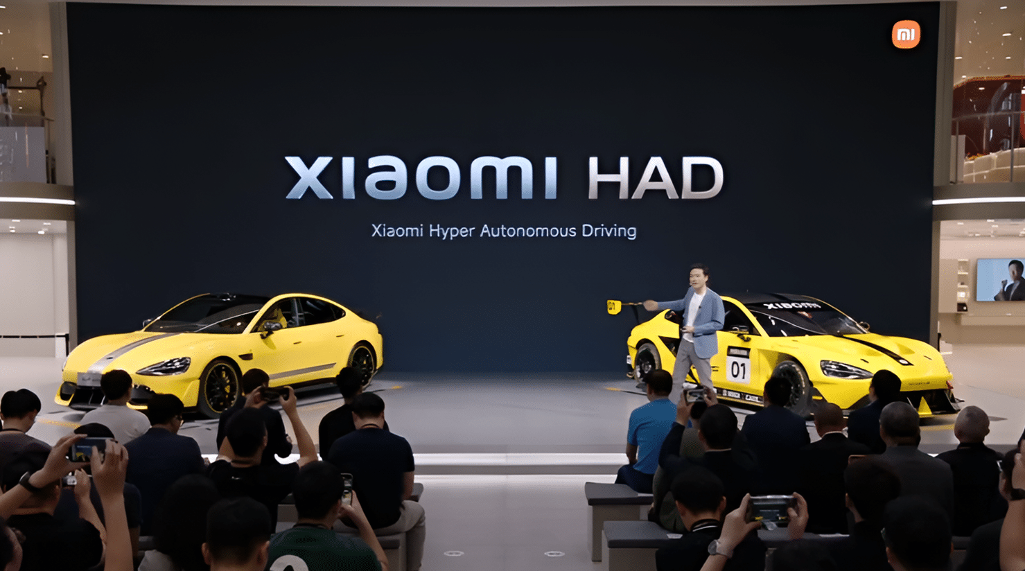 Xiaomi Umumkan Hyper Autonomous Driving System