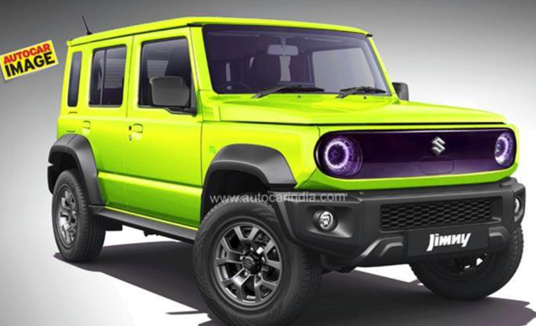 Presiden Suzuki terang-terangan menampik rumor Suzuki Jimny EV (gambar hasil render komputer Autocar India)