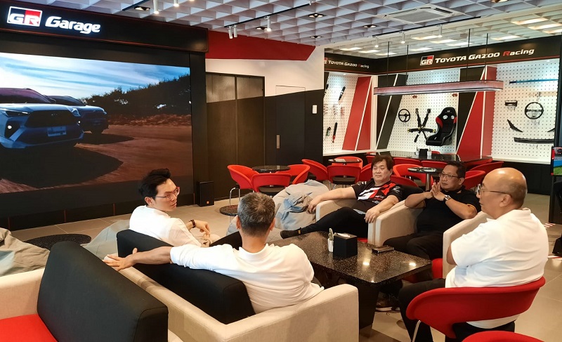 Kopdar GAZOO Racing Enthusiast Berbagi Ilmu, Ada Dyno Test Fortuner GR! Kopdar GAZOO Racing