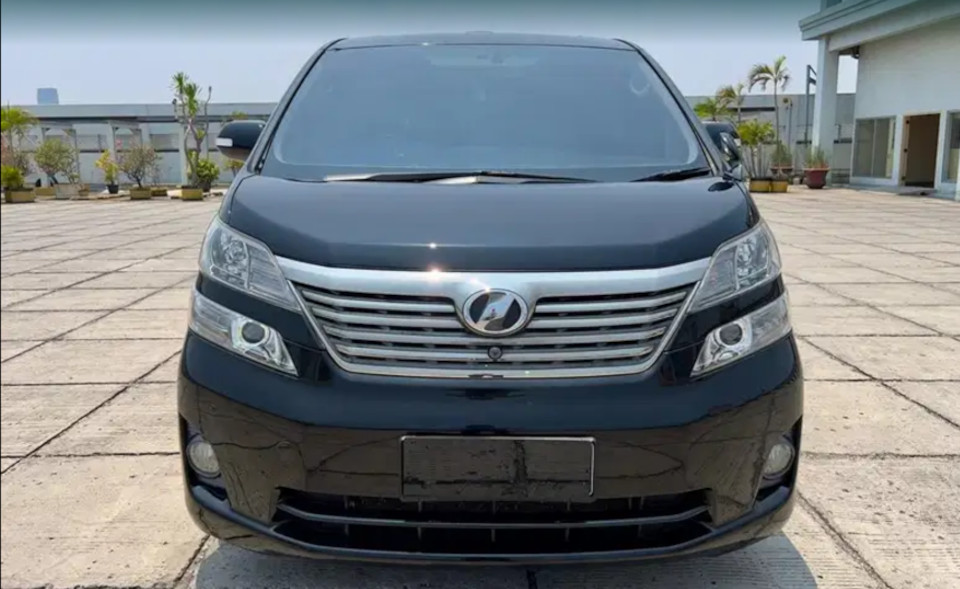 Tipe membeli Toyota Vellfire bekas