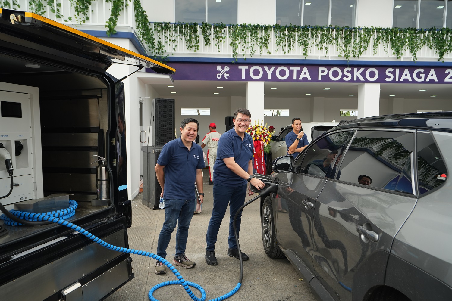 Toyota Posko Siaga akan memperoleh keuntungan tambahan yakni diskon biaya jasa 25% 