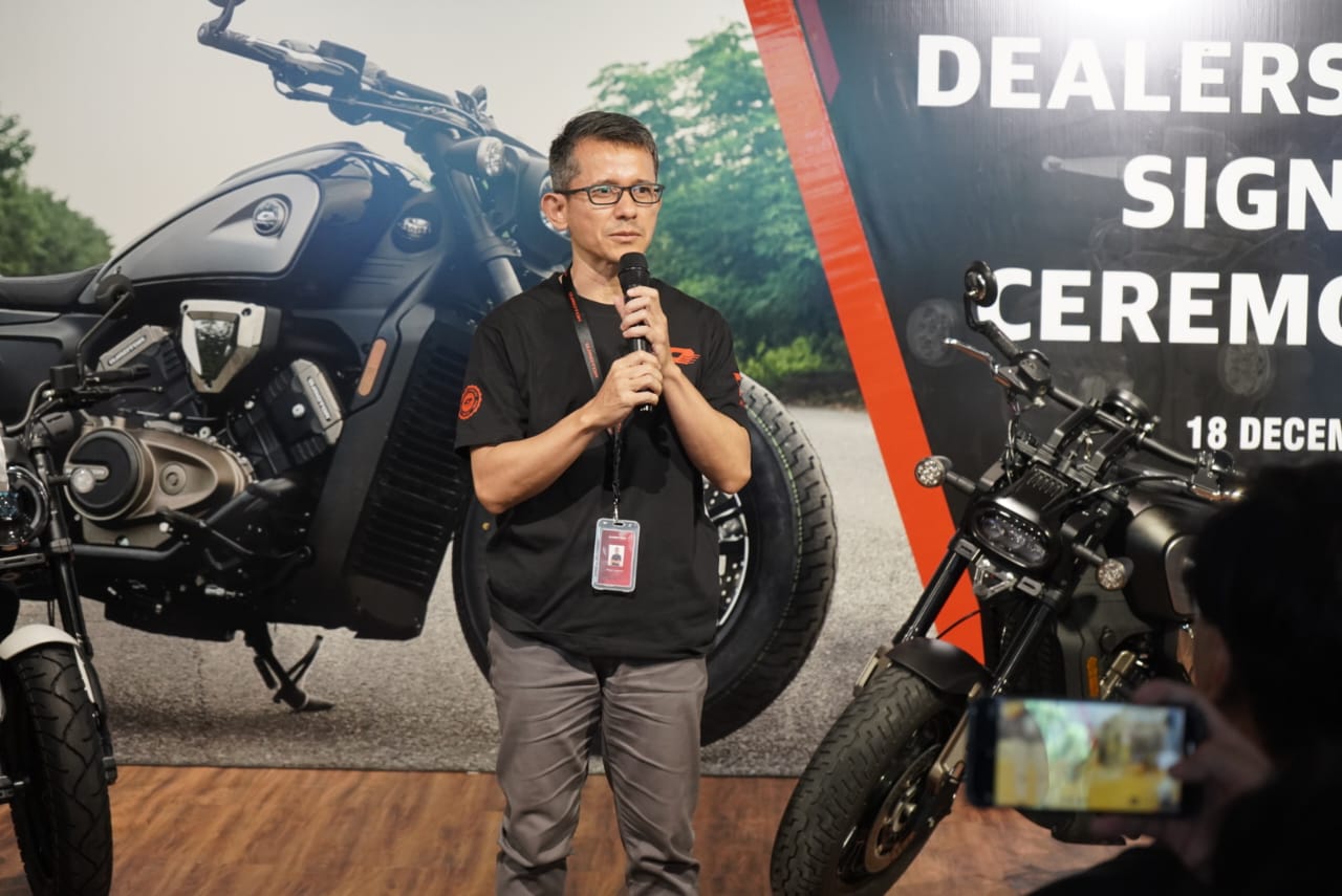 QJMOTOR siap turun IIMS 2025