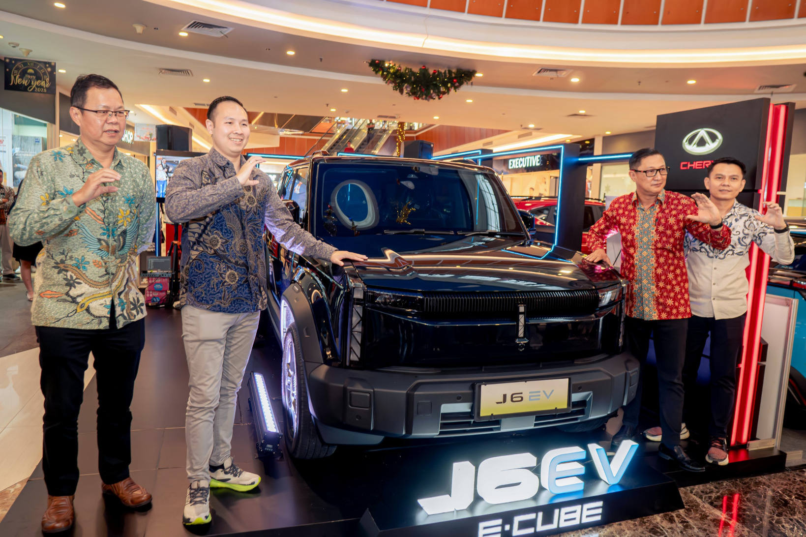 Tantangan geografis jadi alasan tepat Chery J6 hadir di Pontianak