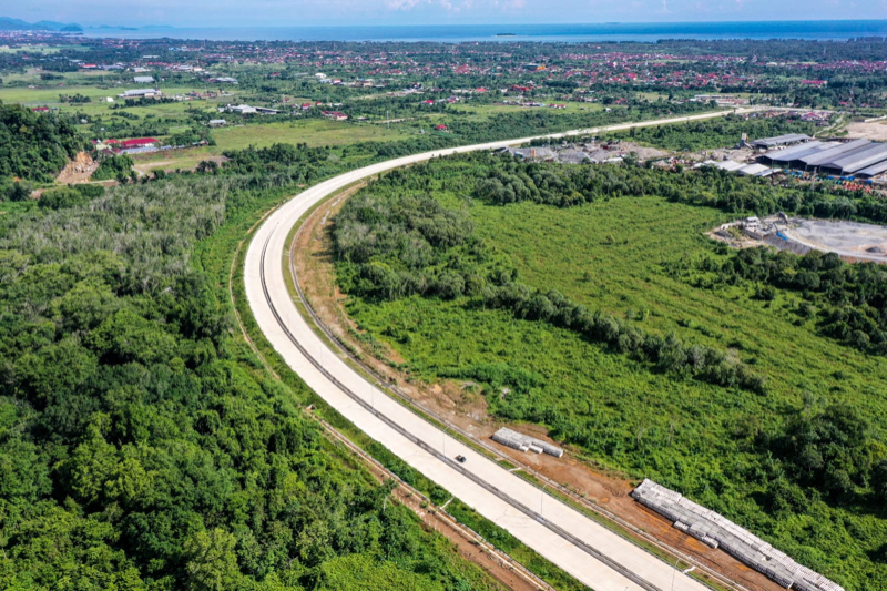 tarif tol Padang-Pekanbaru terbaru 2024