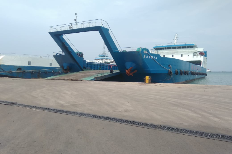 kapal tambahan di pelabuhan BBJ