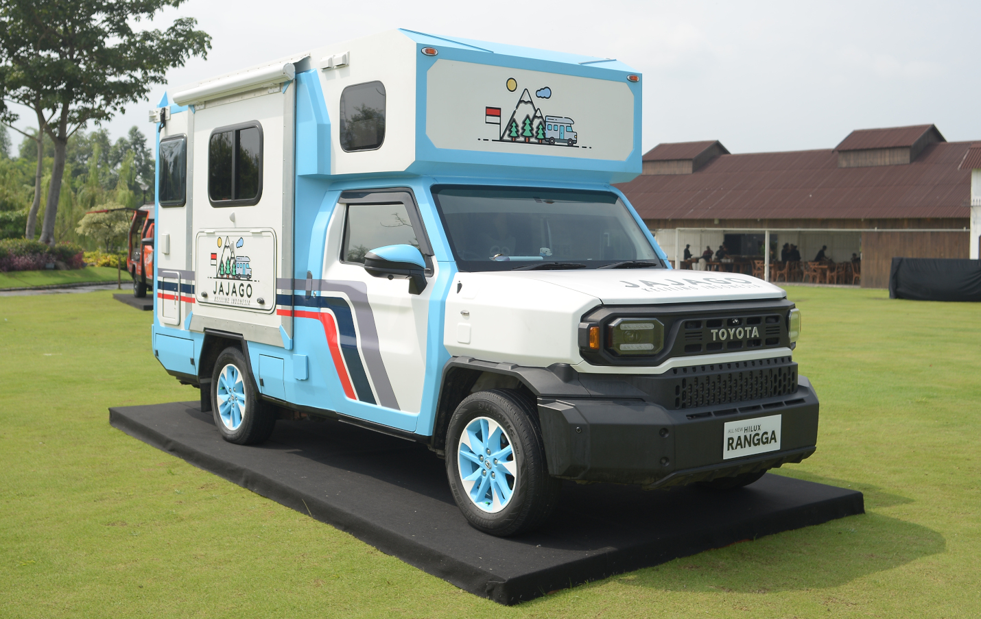 Bedah Toyota Hilux Rangga Motorhome ala Jajago, Habisnya Segini! Toyota Hilux Rangga Diesel High AT diubah jadi motorhome