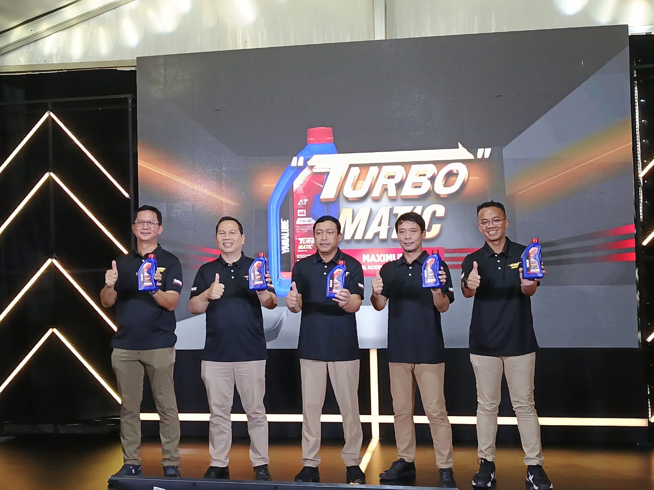 Oli Yamalube Turbo Matic rilis di event Track Day AEROX ALPHA