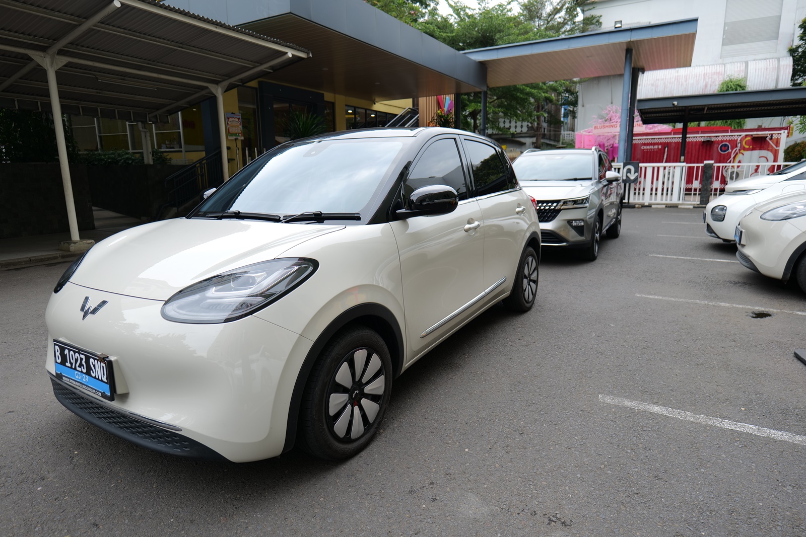 Wuling Binguo EV juga bisa langsung test drive