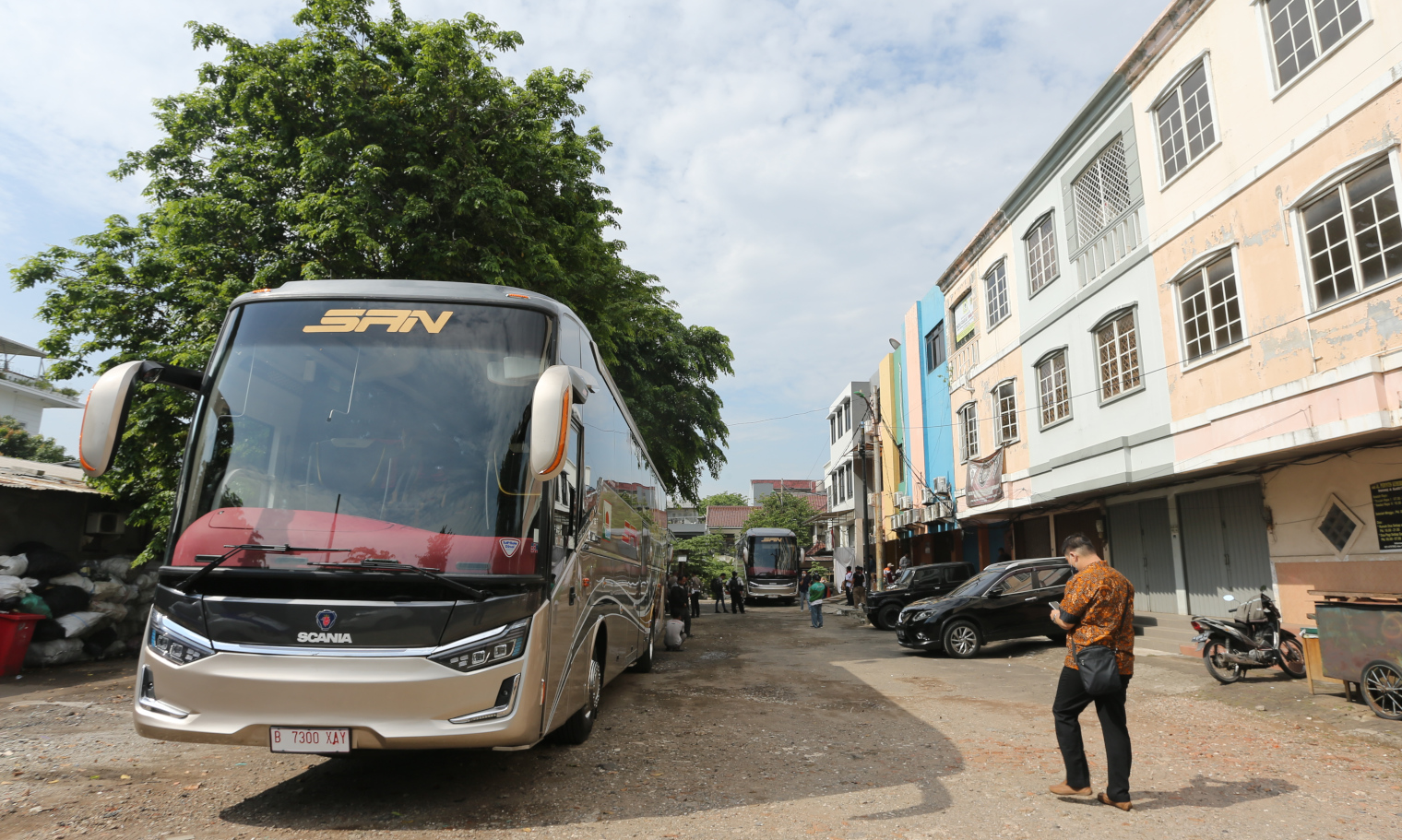 Selain diskon, PO. SAN juga beri gratis makan dan doorprize