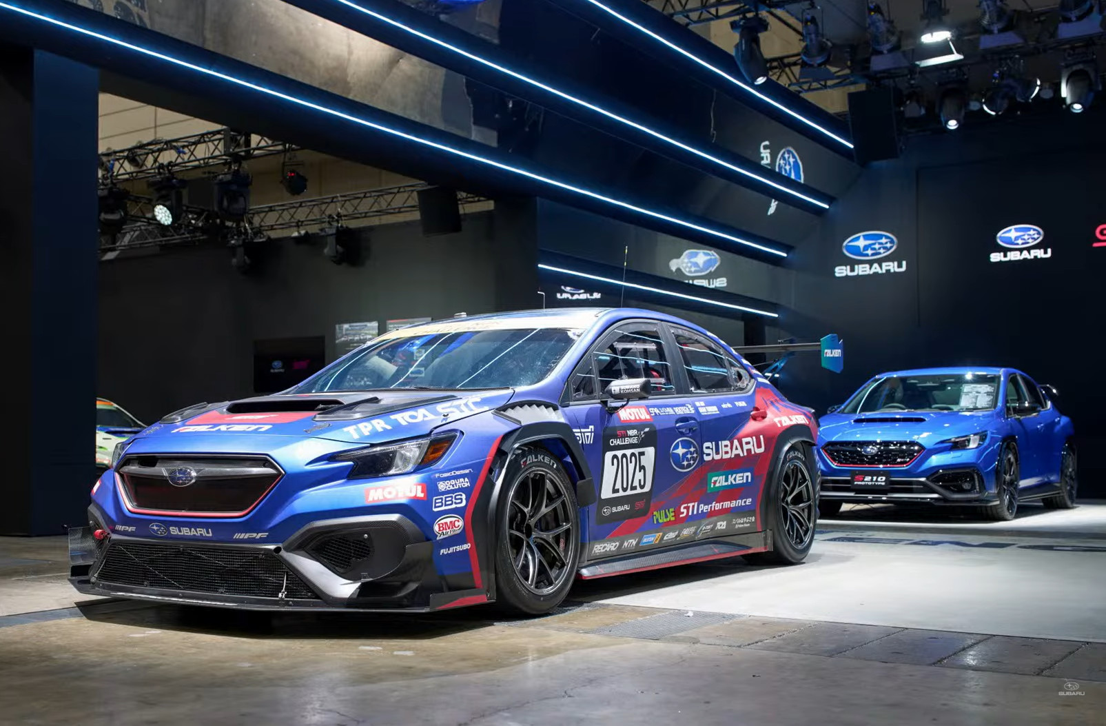 SUBARU WRX NBR CHALLENGE 2025 1