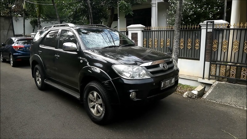 Harga Toyota Fortuner Bekas