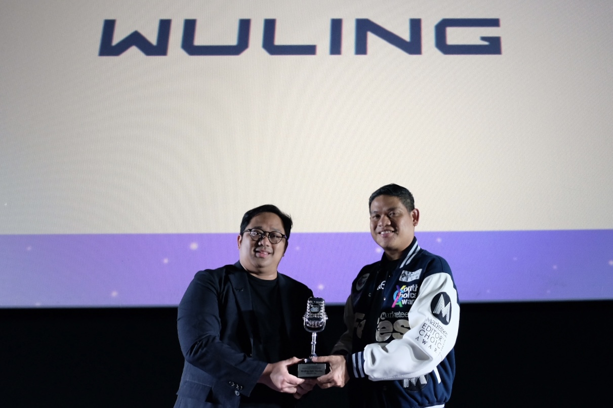 Wuling ABC Stories Raih Gelar Marketeers Youth Choice Award 2025 dalam Kategori Electric Car