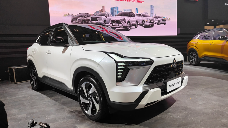 Fitur Diamond Sense di Mitsubishi XForce