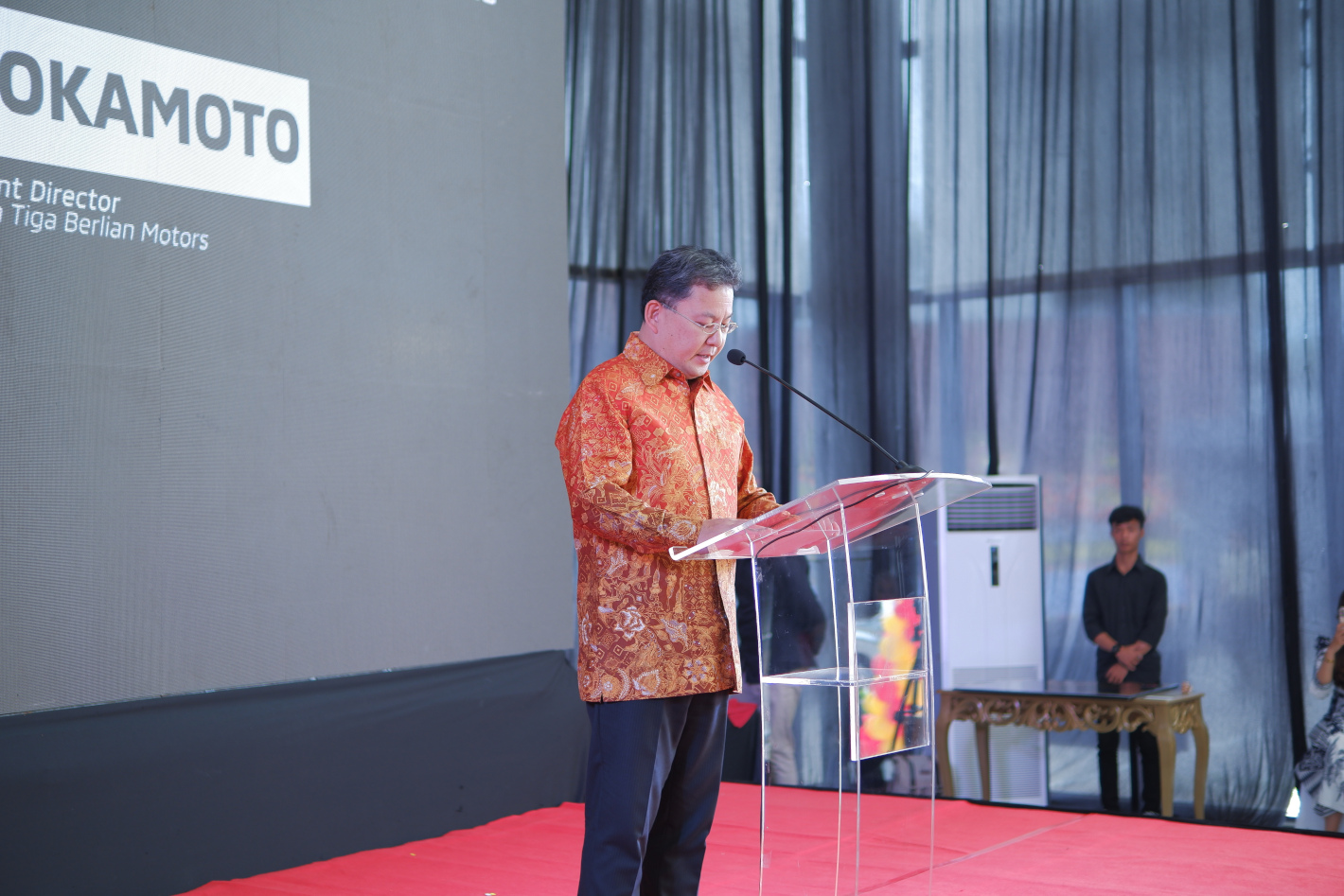 Daisuke Okamoto, President Director PT. Krama Yudha Tiga Berlian Motors 