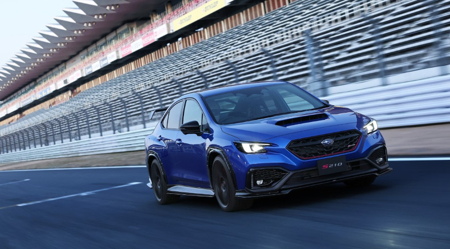 Subaru STI S210 Prototype jadi model spesial lengkap dengan part performa dan siap turun ke jalan 