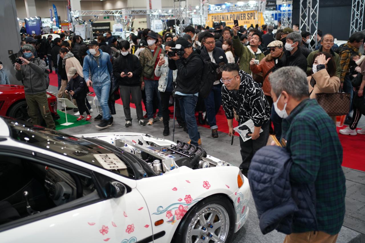 Kemeriahan suasan Osaka Auto Messe yang ditutup akhir pekan lalu (9/2)