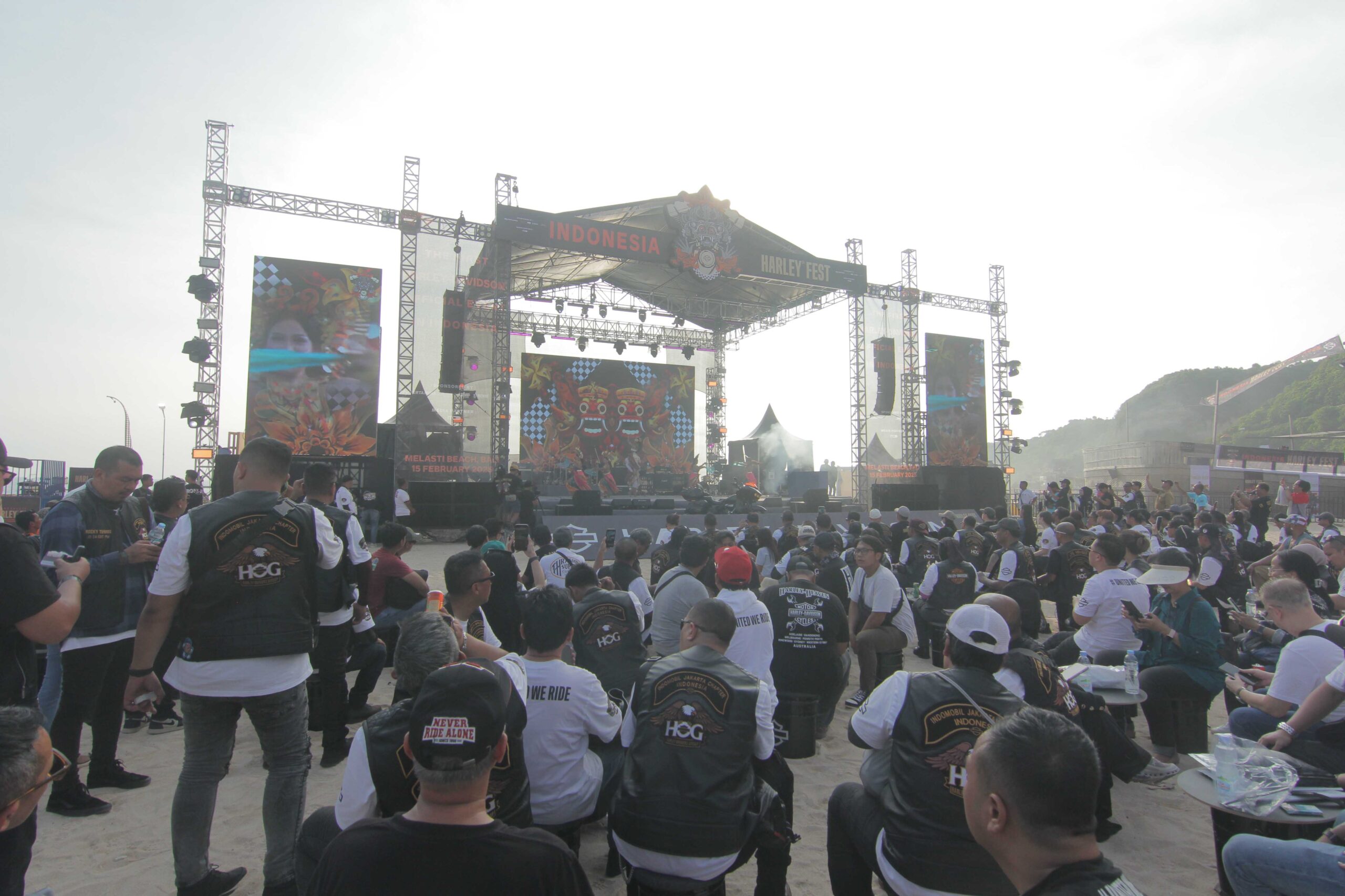 Kemeriahan Indonesia Harley Fest 2025