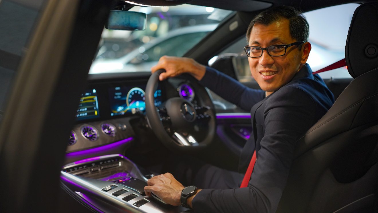 COO Mercedes-Benz Indonesia yang baru, Donald Rachmat sudah berkiprah lama di Mercy