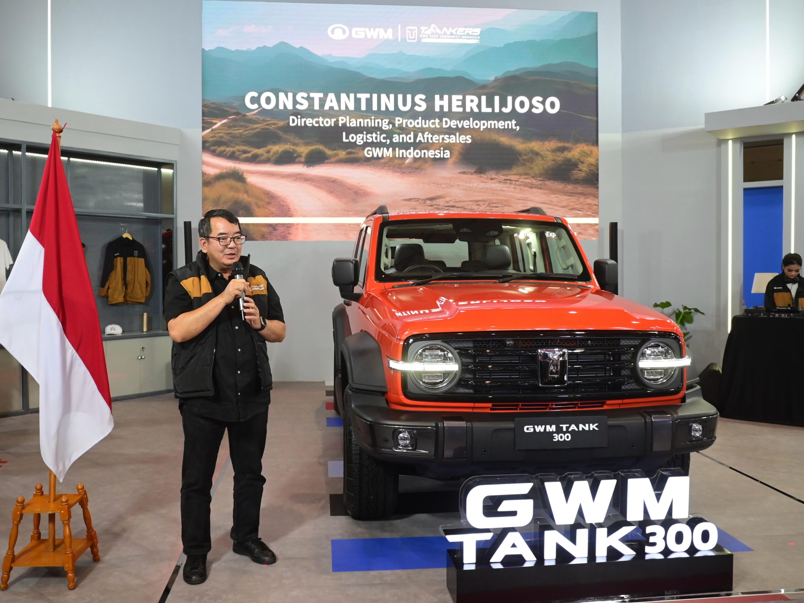 Constantinus Herlijoso, Director Planning, Product Development, Logistic, and Aftersales, GWM Indonesia