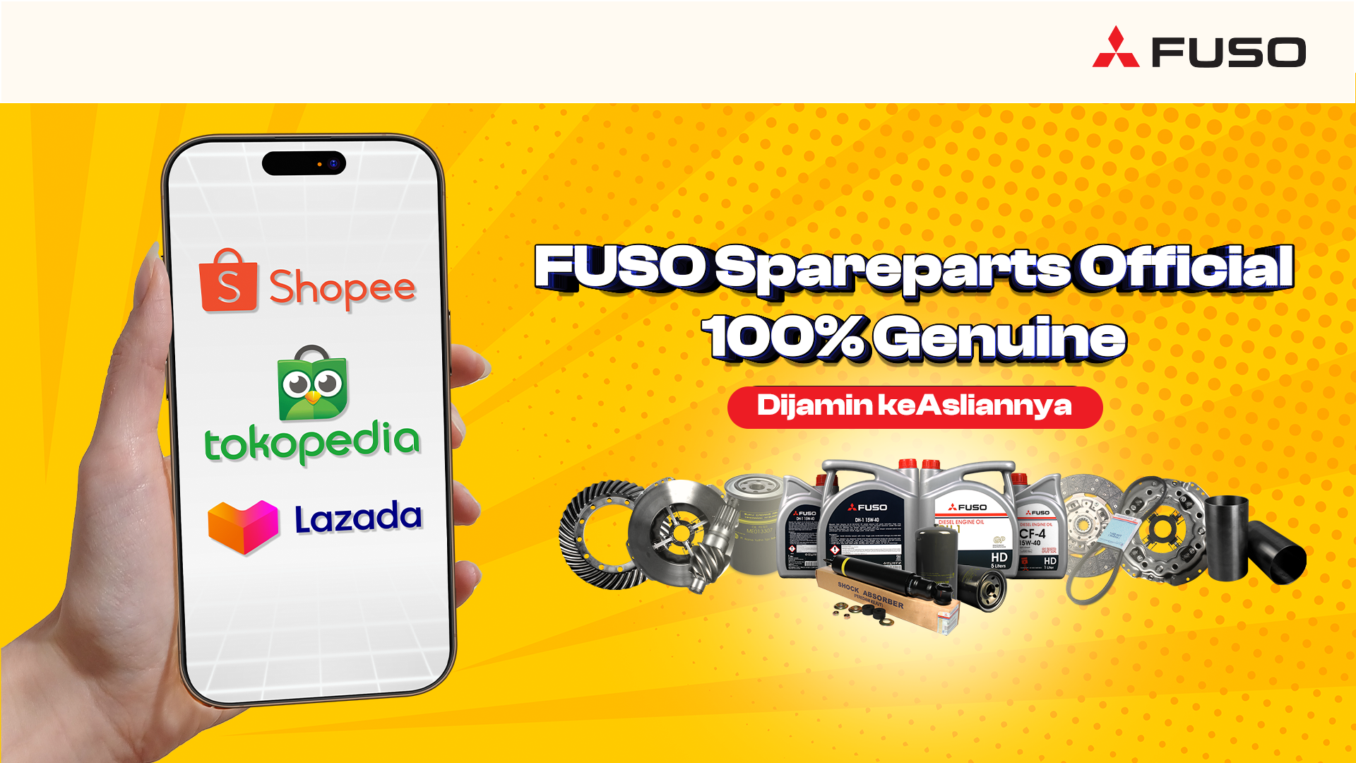 FUSO Spareparts Official 2