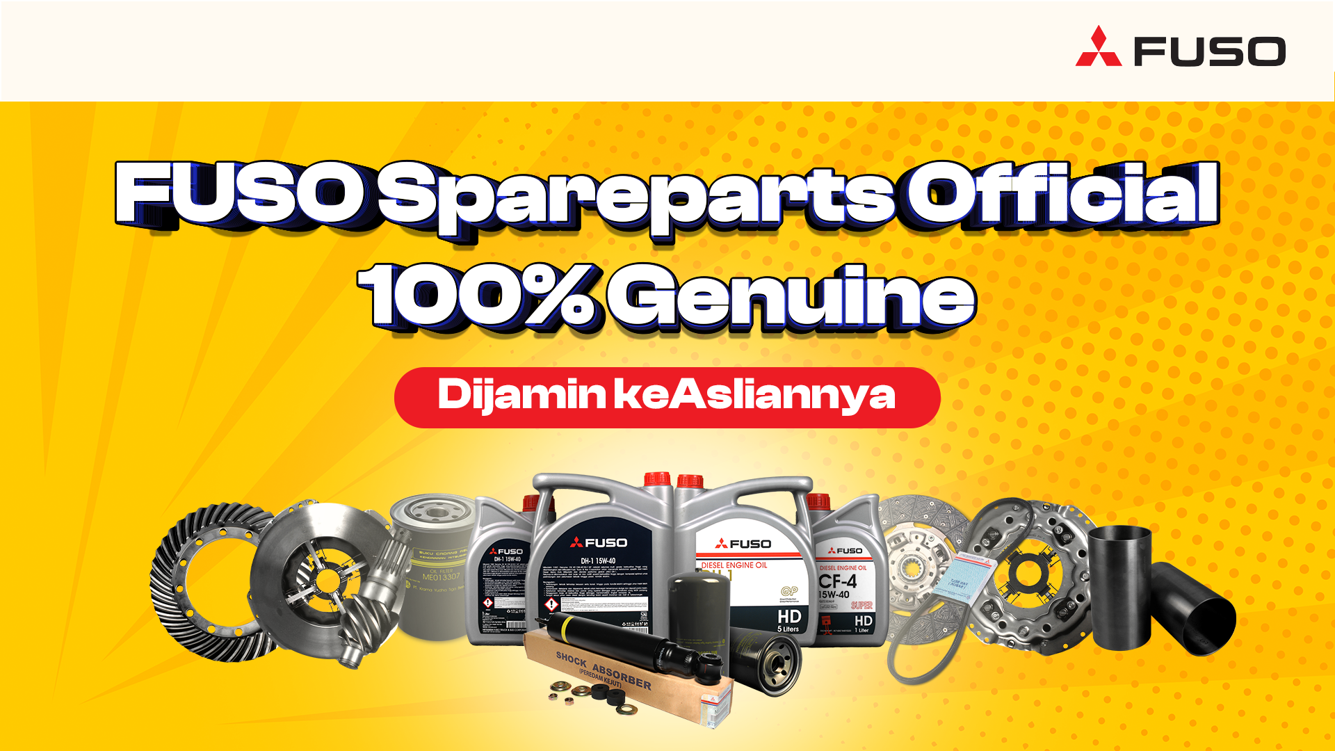 FUSO Spareparts Official