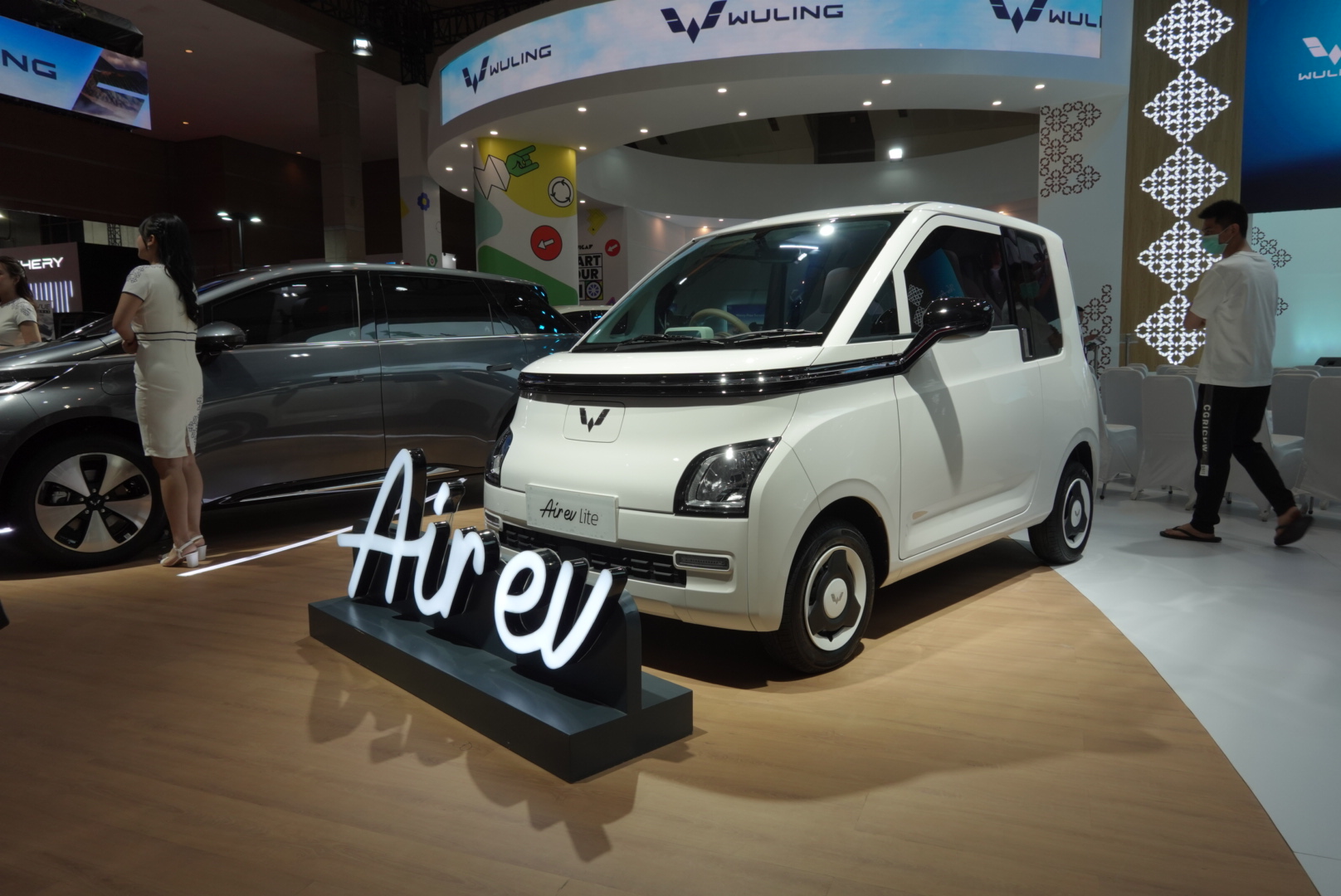 Harga Wuling Air EV Lite