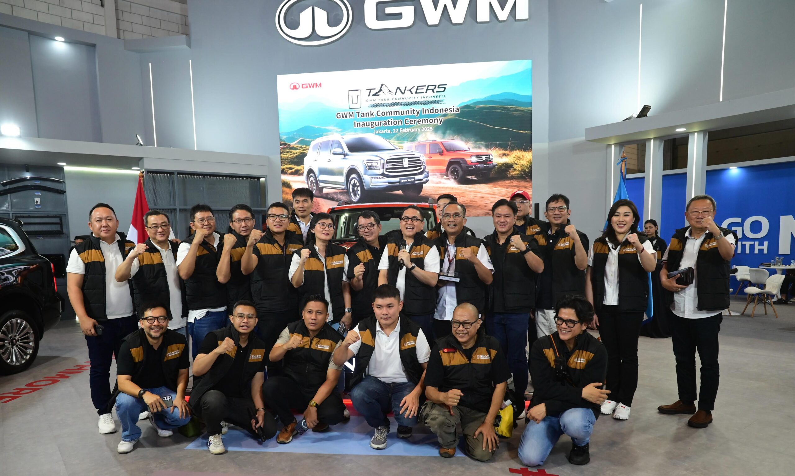 Ada berbagai fasilitas premium yang dinikimati GWM Tank Community di GWM Tank Studio