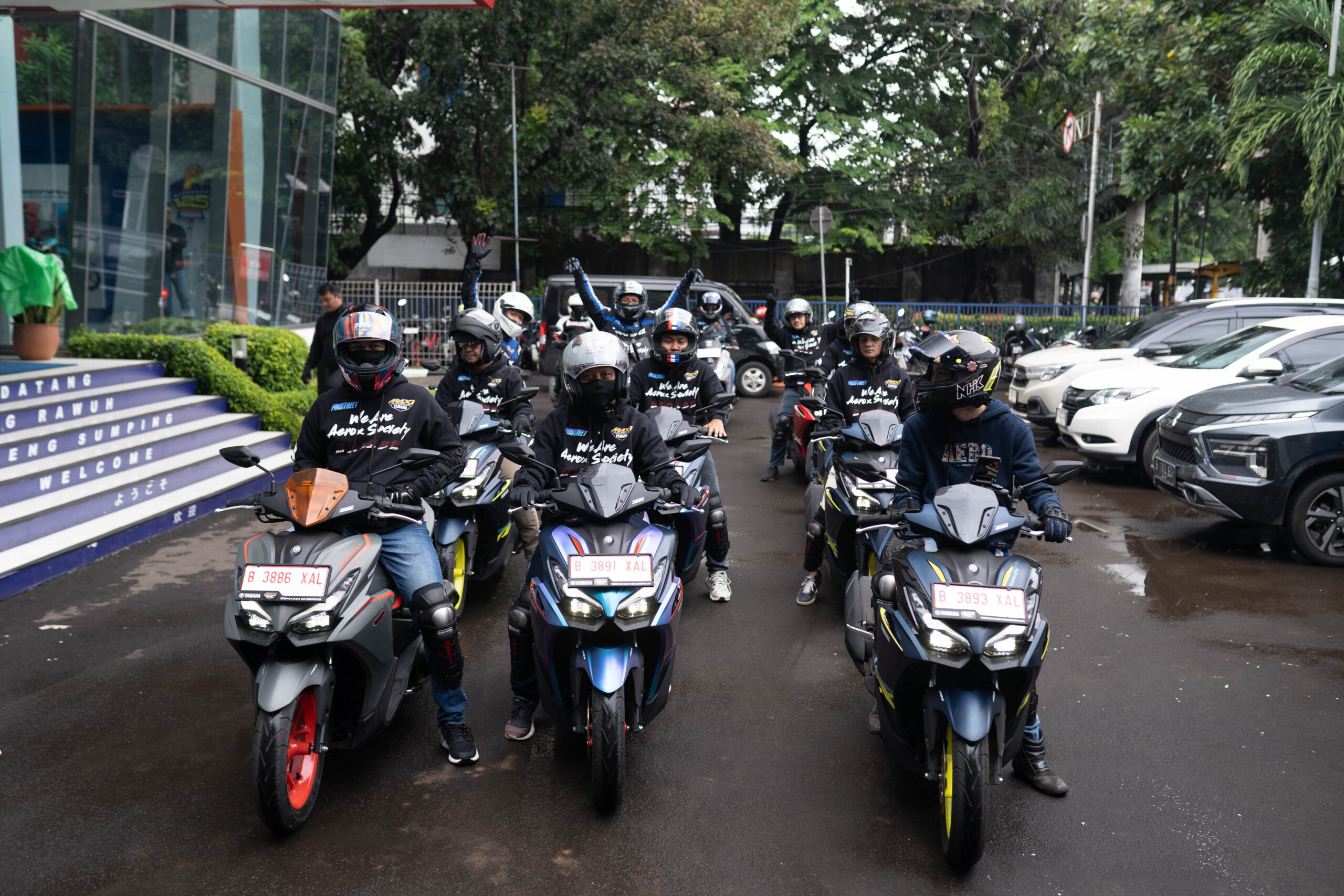 Tips touring pakai motor Yamaha