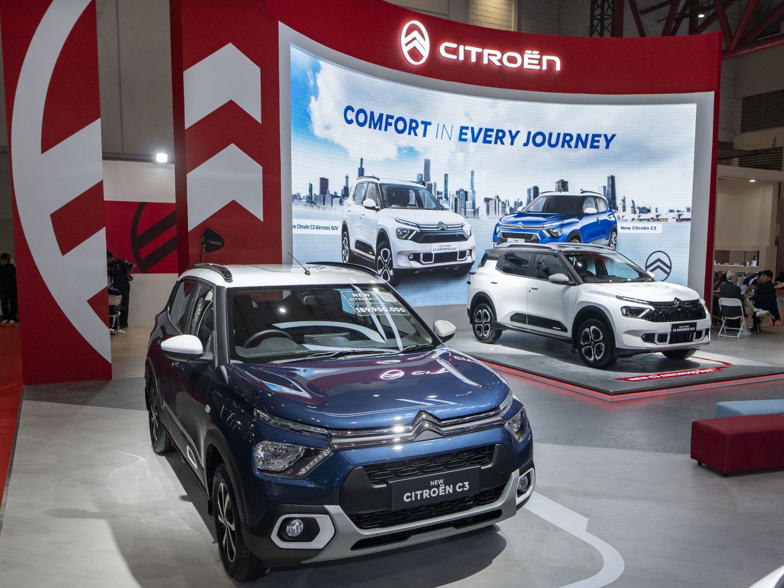 New Citroen C3 tampil fresh