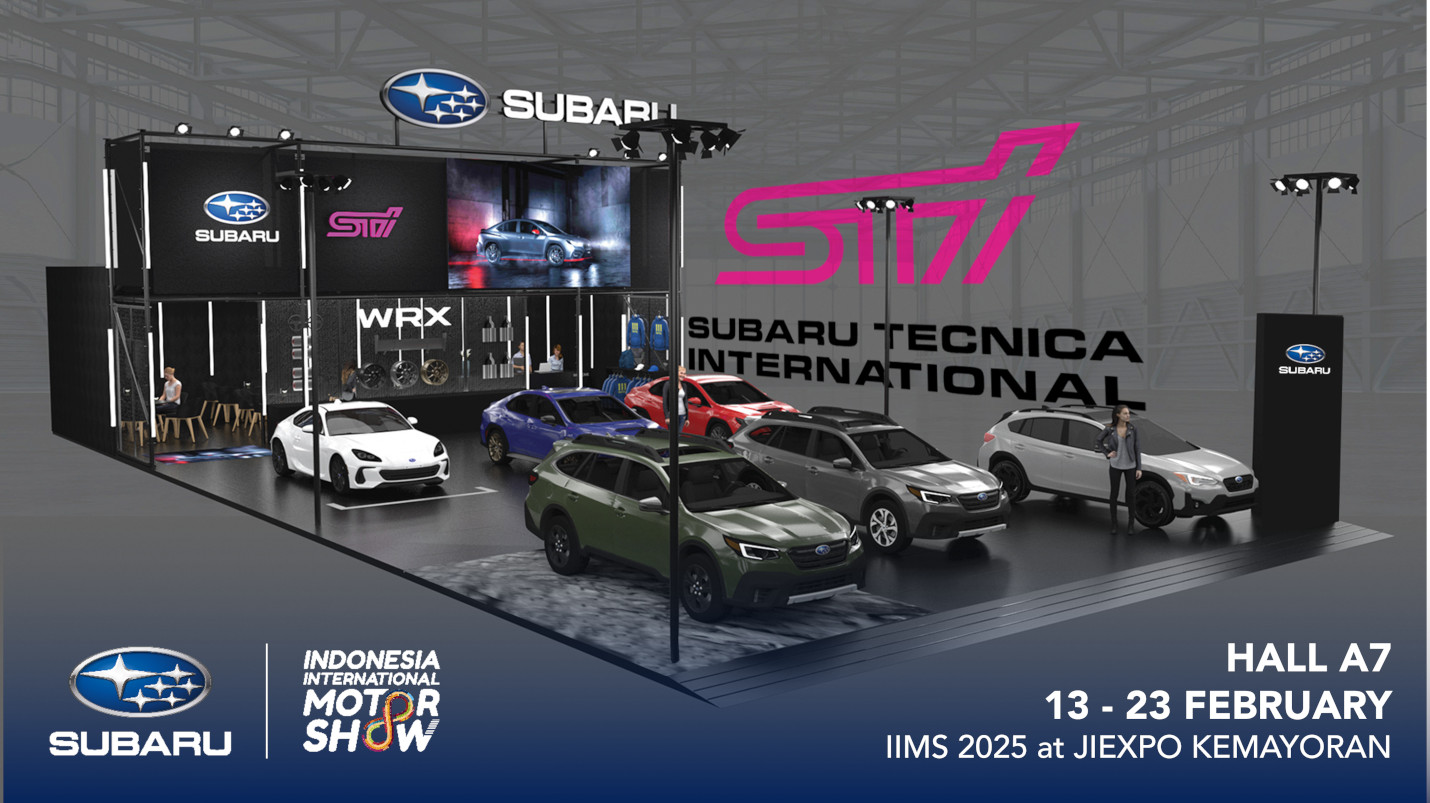 Gebrakan Subaru di IIMS 2025