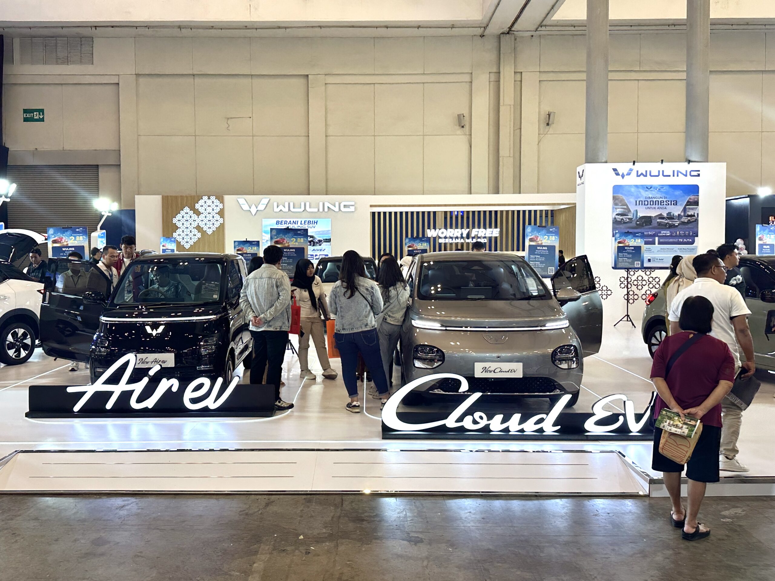 Wuling ABC Stories jadi amunisi utama di BCA Expoversary 2025