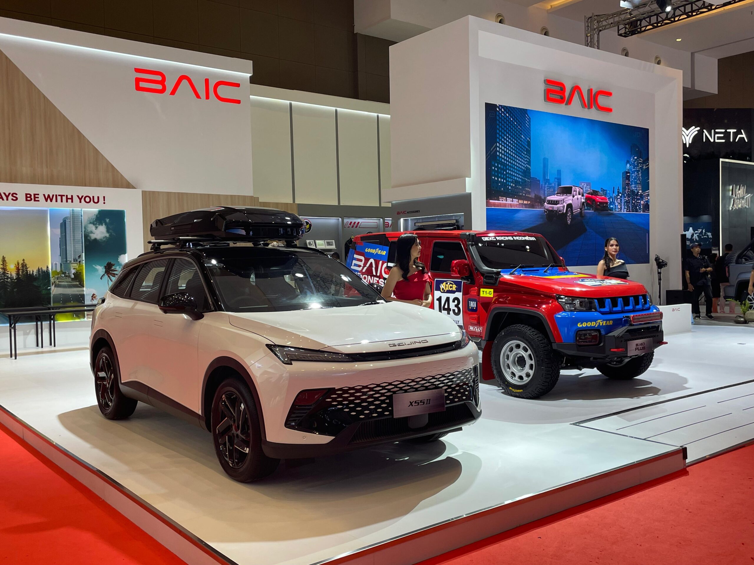 BAIC Indonesia berikan promo bagi pembelian BJ40 Plus dan X55-II