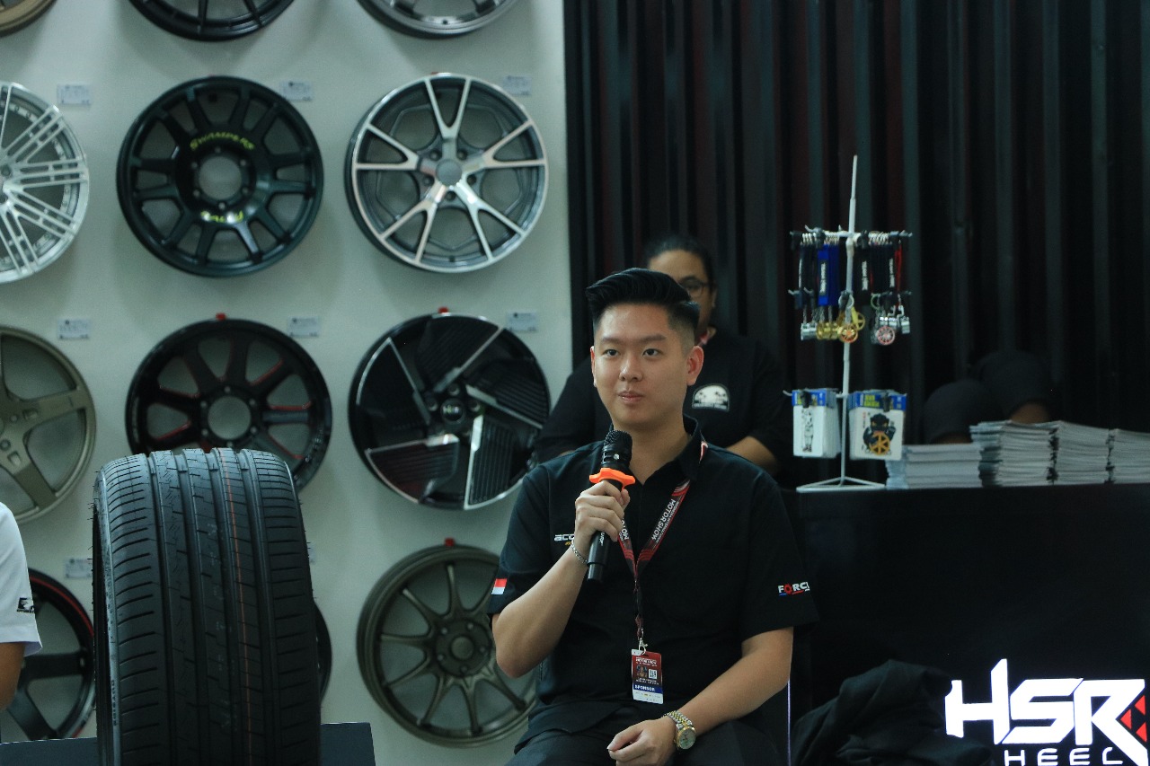 Dicky Mursalie, selaku Managing Director PT Elangperdana Tyre Industry