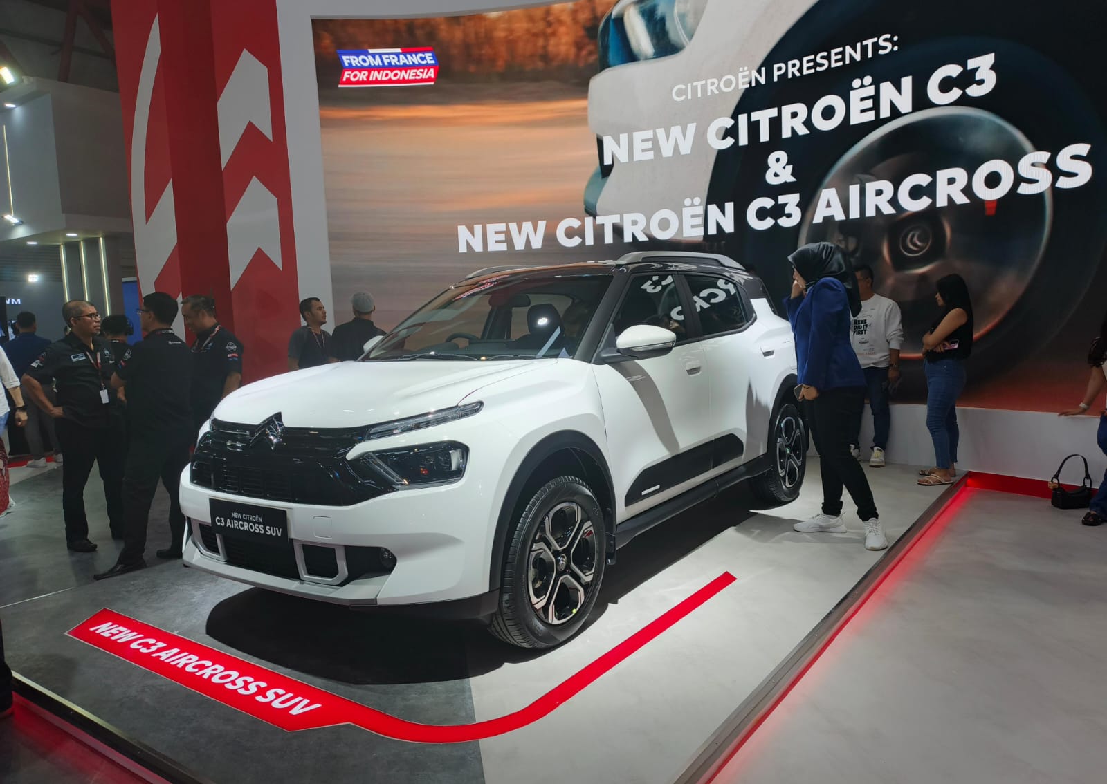 Citroën C3 Aircross SUV tambah kelengkapan fitur