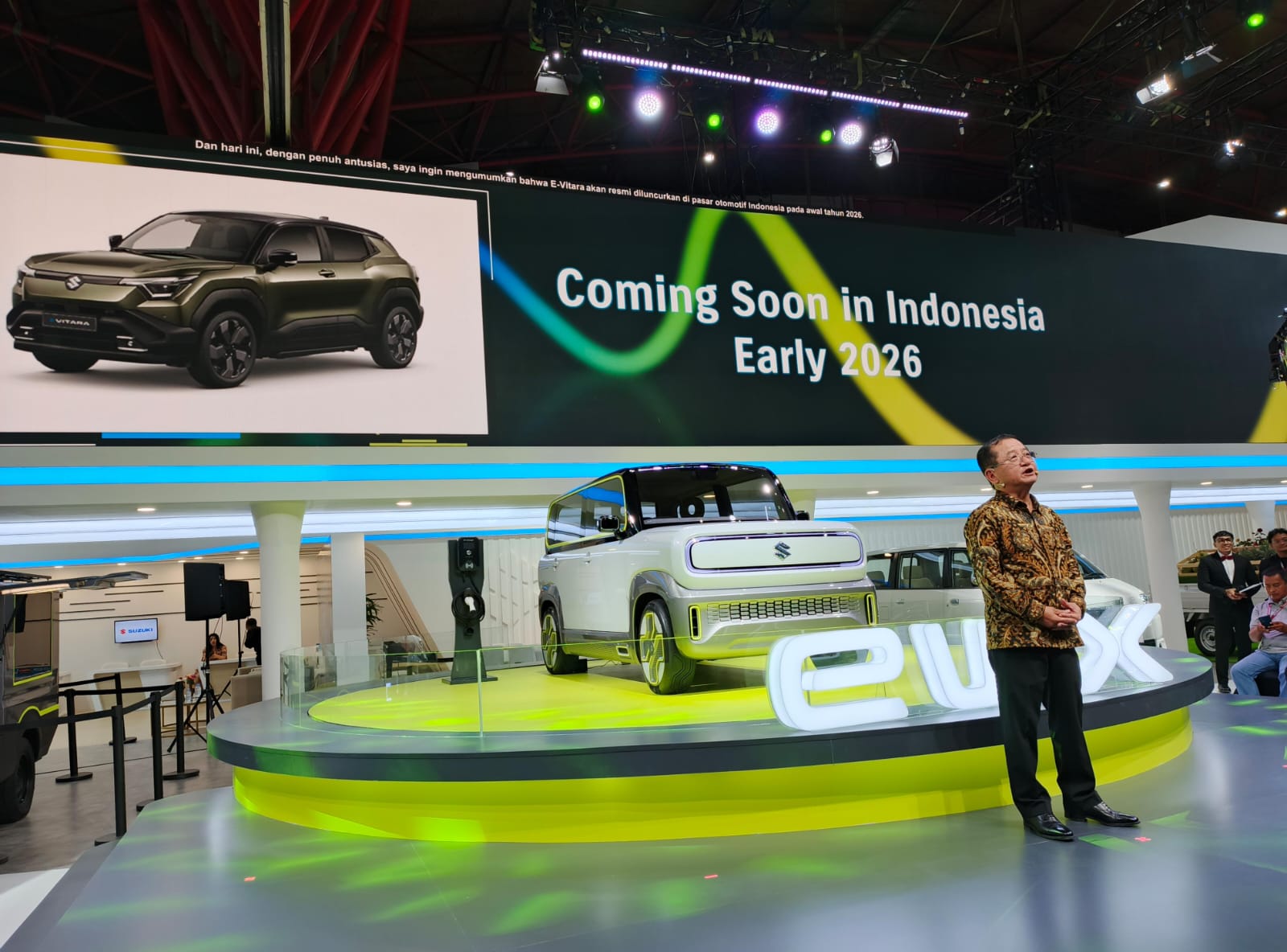 Suzuki e Vitara akan diperkenalkan di Indonesia tahun 2026