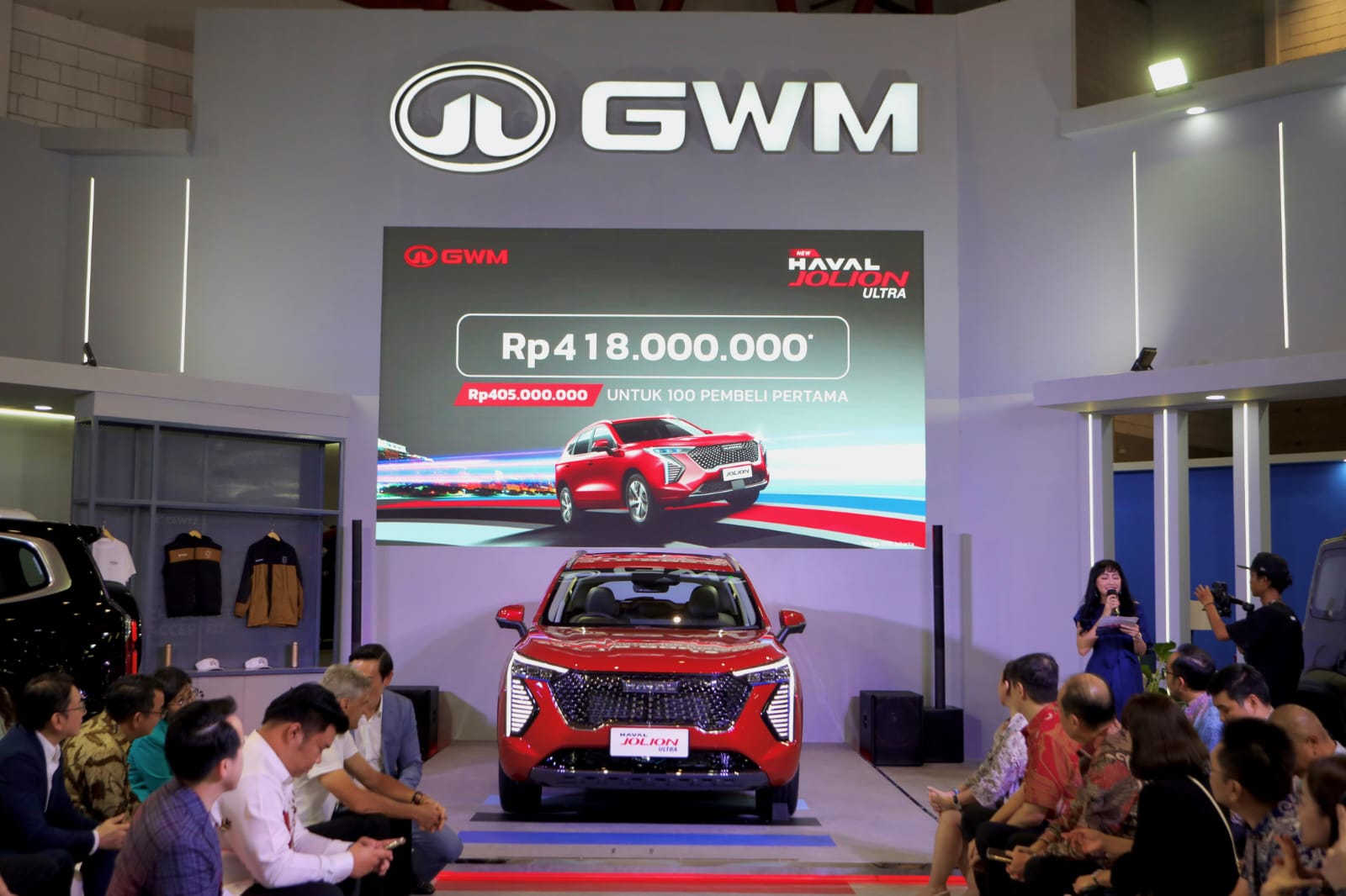 Haval Jolion Ultra HEV dilengkapi ADAS lebih lengkap