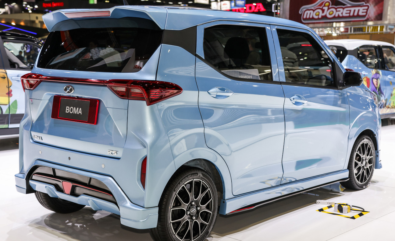 Dimensi Honri Boma EV pas lawan Wuling Air EV