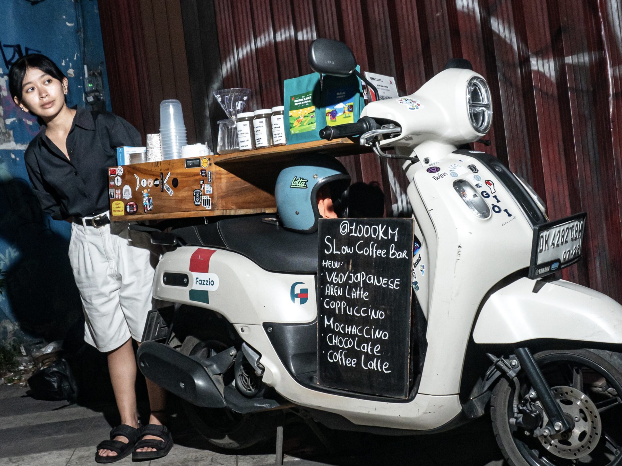 1000KM Coffee diprakarsai wanita asal Bali